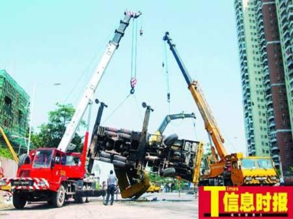 朝阳市吊车租赁公司_吊车出租常见的几种问题